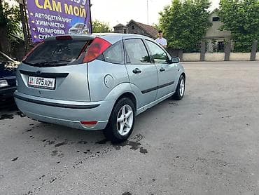 автомобильные диски: Ford Focus: 2004 г., 1.6 л, Механика, Бензин, Хэтчбэк — 2