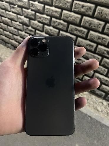 айфон 12pro max: IPhone 11 Pro, 256 ГБ, Space Gray, 71 % — 2