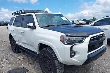 trd off road: Toyota 4Runner: 2021 г., 4 л, Автомат, Бензин, Внедорожник — 2