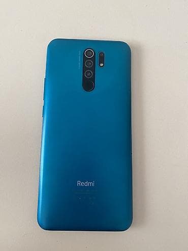 z fold: Redmi, Redmi 9, Б/у, 64 ГБ, цвет - Синий — 3