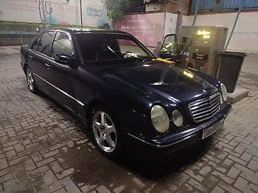 садоры: Mercedes-Benz E-Class: 1999 г., 3.2 л, Автомат, Бензин, Седан — 2