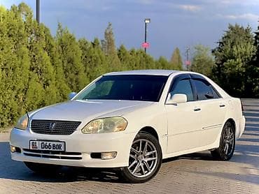 mini v: Toyota Mark II: 2004 г., 2 л, Автомат, Бензин, Седан — 7