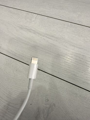 Аудиотехника: Кабель original USB – Lightning (белый) - Разъёмы: USB-A на Lightning — 2