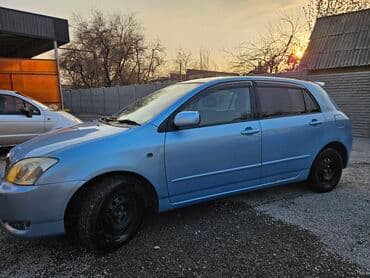 запчасти на корейские авто конт 15г бишкек фото: Toyota Allex: 2003 г., 1.5 л, Автомат, Бензин, Хэтчбэк — 2