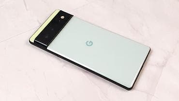 телефон бишкек бу: Google Pixel 6, Колдонулган, 128 ГБ, түсү - Ак, 1 SIM — 1