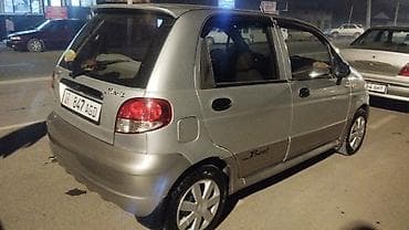 Daewoo: Daewoo Matiz: 2011 г., 0.1 л, Механика, Бензин, Хэтчбэк — 1