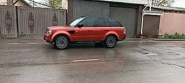 range rover evogue: Land Rover Range Rover Sport: 2009 г., 5 л, Автомат, Бензин, Внедорожник — 5