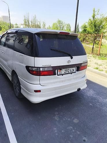 town ace: Toyota Estima: 2002 г., 2.4 л, Автомат, Бензин, Минивэн — 4