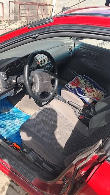 bmv e32: Subaru Impreza: 1996 г., 2 л, Автомат, Бензин, Седан — 8