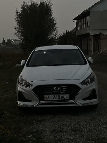 сонота дн8: Hyundai Sonata: 2018 г., 2 л, Автомат, Газ, Седан — 1