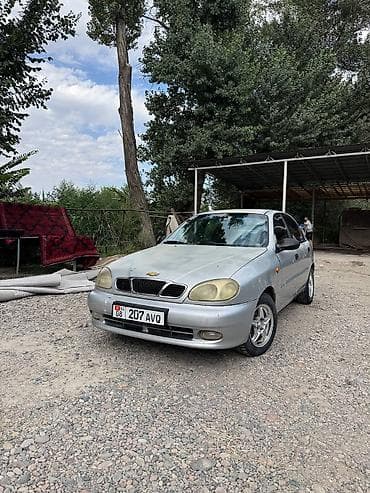косильщик травы: Chevrolet Lanos: 2000 г., 1.3 л, Механика, Бензин, Лифтбек — 1