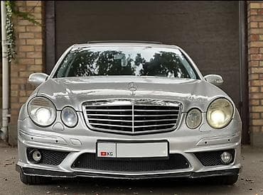 Mercedes-Benz E-class AMG: 2003 г., 5 л, Автомат, Бензин, Седан — 4