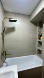 дом для отдыха: 3 бөлмө, 94 кв. м, Элитка, 6 кабат, Евроремонт — 19