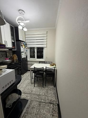 квартира токмок: 3 комнаты, 80 м², 105 серия, 4 этаж, Косметический ремонт — 8