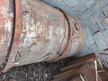 емкость цистерна: Бак, Металл, 2200 л — 1