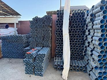 канализационный трубы: Труба для канализации Материал: Пластик, Толщина стенки: 2 мм — 8