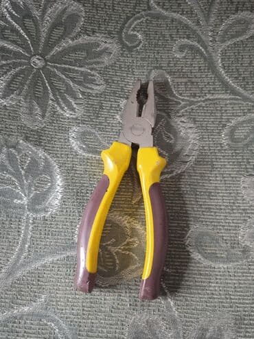 купить трубогиб для профильной трубы бу: Продаю плоскогубцы фирмы "Biber" — 1