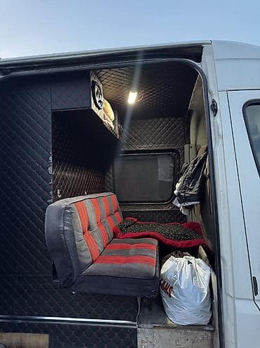 воздушный фильтр камаз: Volkswagen Crafter: 2008 г., 2.5 л, Механика, Дизель, Фургон — 7