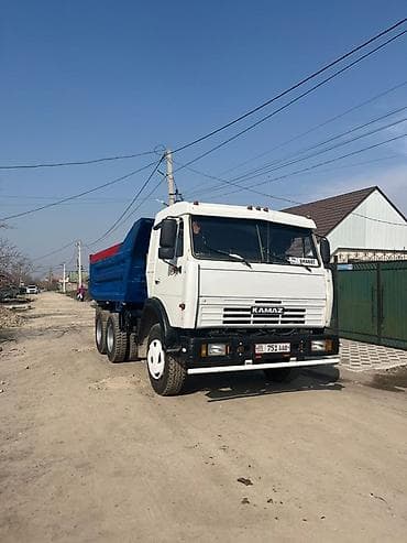 Грузовик, Камаз, Стандарт, 7 т, Новый