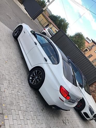 bmw ф10: BMW 5 series: 2011 г., Седан — 4