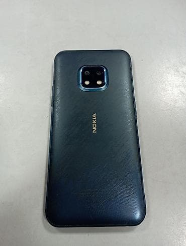 Техника жана электроника: Nokia XR20, Колдонулган, 128 ГБ, түсү - Көк, 2 SIM — 2