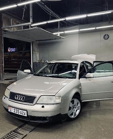 Audi A6: 2000 г., 2.7 л, Автомат, Бензин, Седан lalafo.kg да Audi A6: 2000 г., 2.7 л, Автомат, Бензин, Седан
