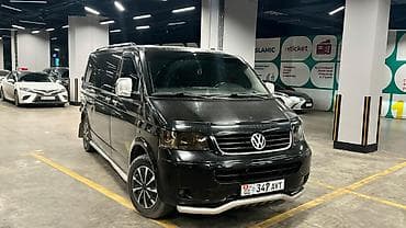 фольсваген вора: Volkswagen Multivan: 2008 г., 2.5 л, Автомат, Дизель, Минивэн — 1