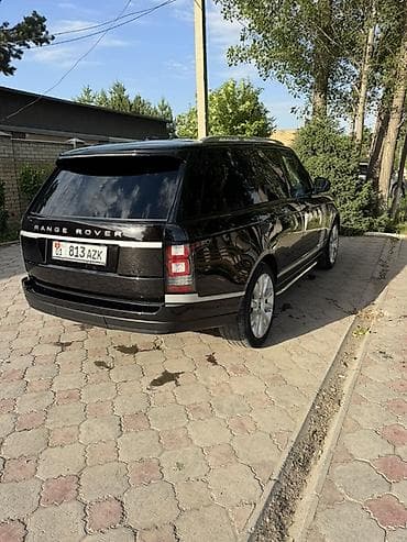 авто порше: Land Rover Range Rover: 2013 г., 3 л, Автомат, Дизель, Внедорожник — 5