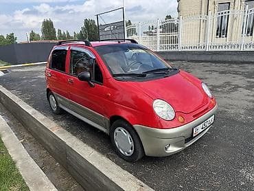 Унаа сатуу: Daewoo Matiz: 2005 г., 0.8 л, Кол менен иштөөчү, Бензин, Хетчбек — 6