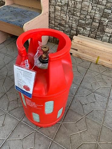 Композитные балоны Lite Safe 35л для Фаст фуда и кафе удобные at lalafo.kg Композитные балоны Lite Safe 35л для Фаст фуда и кафе удобные