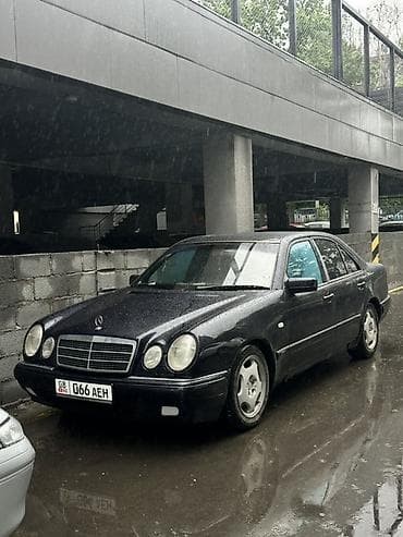 Продажа авто: Mercedes-Benz E-Class: 1998 г., 3.2 л, Автомат, Бензин, Седан — 6