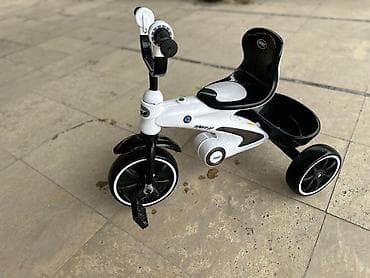 трехколесные самокаты: Детский трёхколёсный велосипед FAST — 4