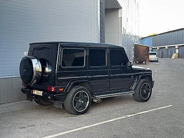мотоцикл с коляской: Mercedes-Benz G-Class: 2003 г., 5 л, Автомат, Газ, Внедорожник — 3
