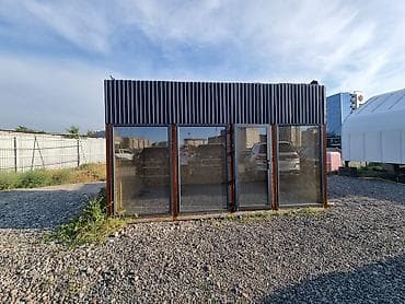 продам металлический гараж: Продажа павильонов 15 м², С кондиционером — 2