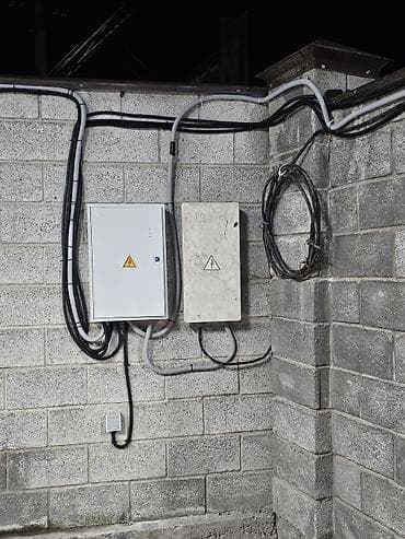 Окна на заказ: Электромонтажные работы Electrik 220V Профессиональные услуги по — 4