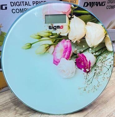 принтер: Напольные весы Valera, Электронные, Стекло, 180 кг — 5