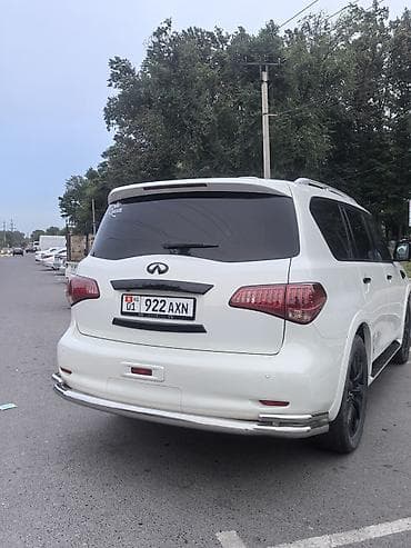 infinity g35: Infiniti QX56: 2013 г., 5.6 л, Автомат, Бензин, Внедорожник — 4