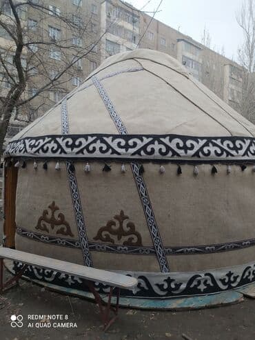 купить коран на русском языке в бишкеке: Аренда юрты, Каркас Деревянный, 75 баш, С полом, Самовар, Стол — 12