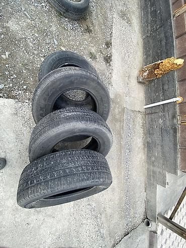 Комплект автомобильных шин (4 шт.) - Размер: 265/65 R17 - Индекс