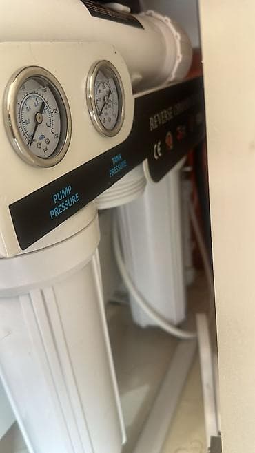 насос для фильтра воды: Фильтр для питьевой воды, Объем бака: Другой объем бака, Тип очистки: Система обратного осмоса, Бренд: Другой бренд — 2