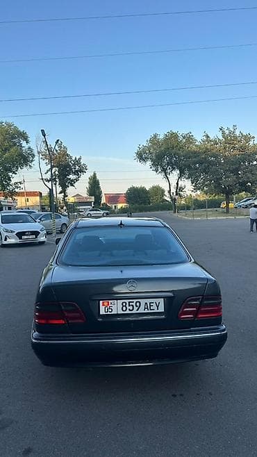 Mercedes-Benz E-Class: 2000 г., 2 л, Механика, Бензин, Седан — 6