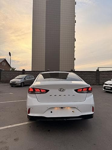 hyundai sonata бампер цена: Hyundai Sonata: 2020 г., 2 л, Автомат, Газ, Седан — 4