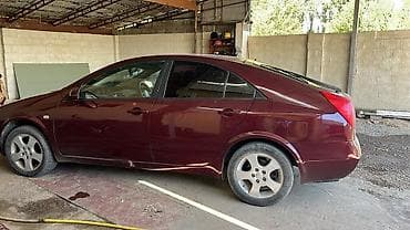 audi a4 2005: Nissan Primera: 2003 г., 1.8 л, Автомат, Хэтчбэк — 5