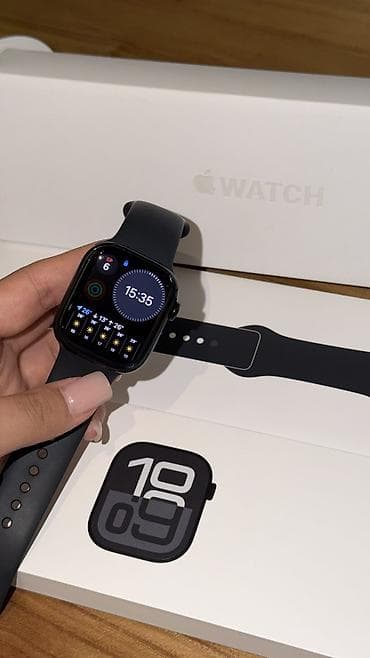 Apple watch 10, 42mm Акб 98% Комплектация коробка, ремешок, зарядка