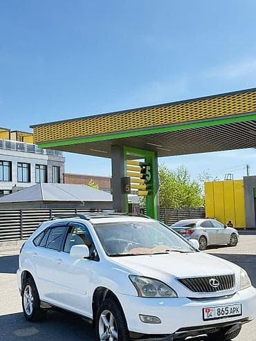 двигатель 150: Lexus RX: 2005 г., 3.3 л, Автомат, Газ, Универсал — 2