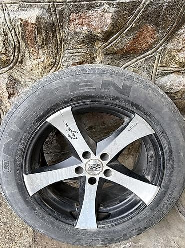 гидравлика нексия: Колеса в сборе 205 / 60 / R 16, Лето, Б/у, Комплект, Литые — 1