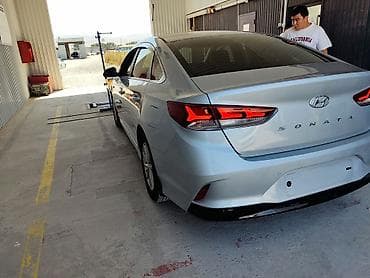 byd e9 2021: Hyundai Sonata: 2019 г., 2 л, Автомат, Газ, Седан — 4
