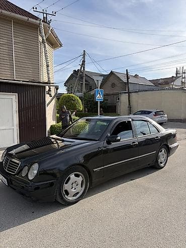 купить передний бампер на мерседес w210 в бишкеке: Mercedes-Benz E-Class: 1999 г., 3.2 л, Автомат, Дизель, Седан — 1