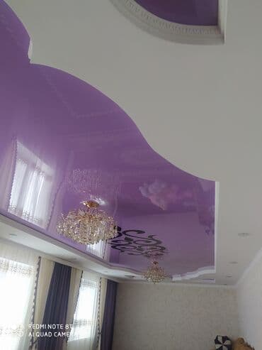 туркменский текстиль бишкек: Керме шыптар Жылтырак, Жылтырабаган, 3D потолоктор Монтаждоо, Кепилдиги, Демонтаждоо — 29