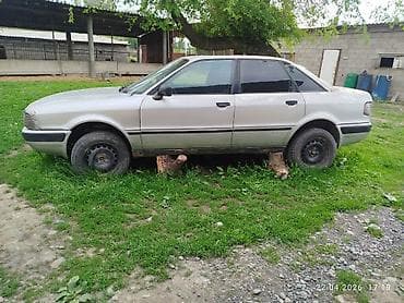 козырек на машину: Audi 80 B4, седан, серебристый Основные характеристики: - Кузов — 2